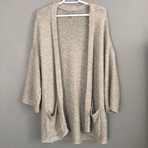Sweaters - aerie slouch cardigan